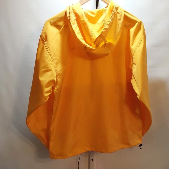 Champion YellowI Wind Breaker Women's Size Small Half Zip - Picture 2 of 5